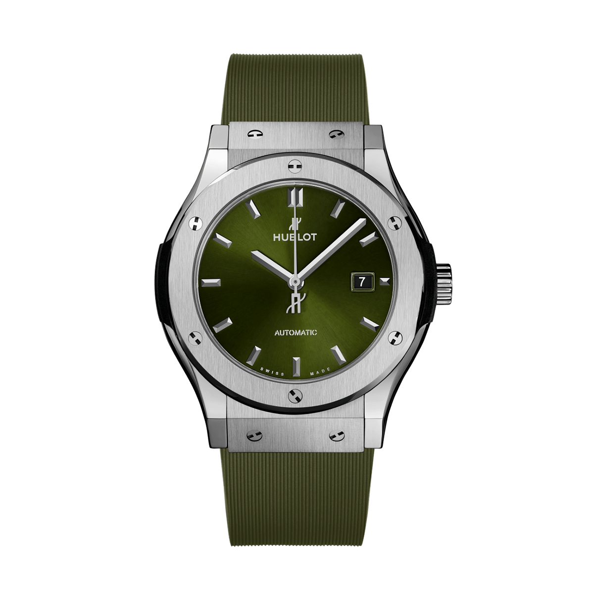 Hublot-Classic-Fusion-42-Titanium-Green-Artnr-542NX8970RX