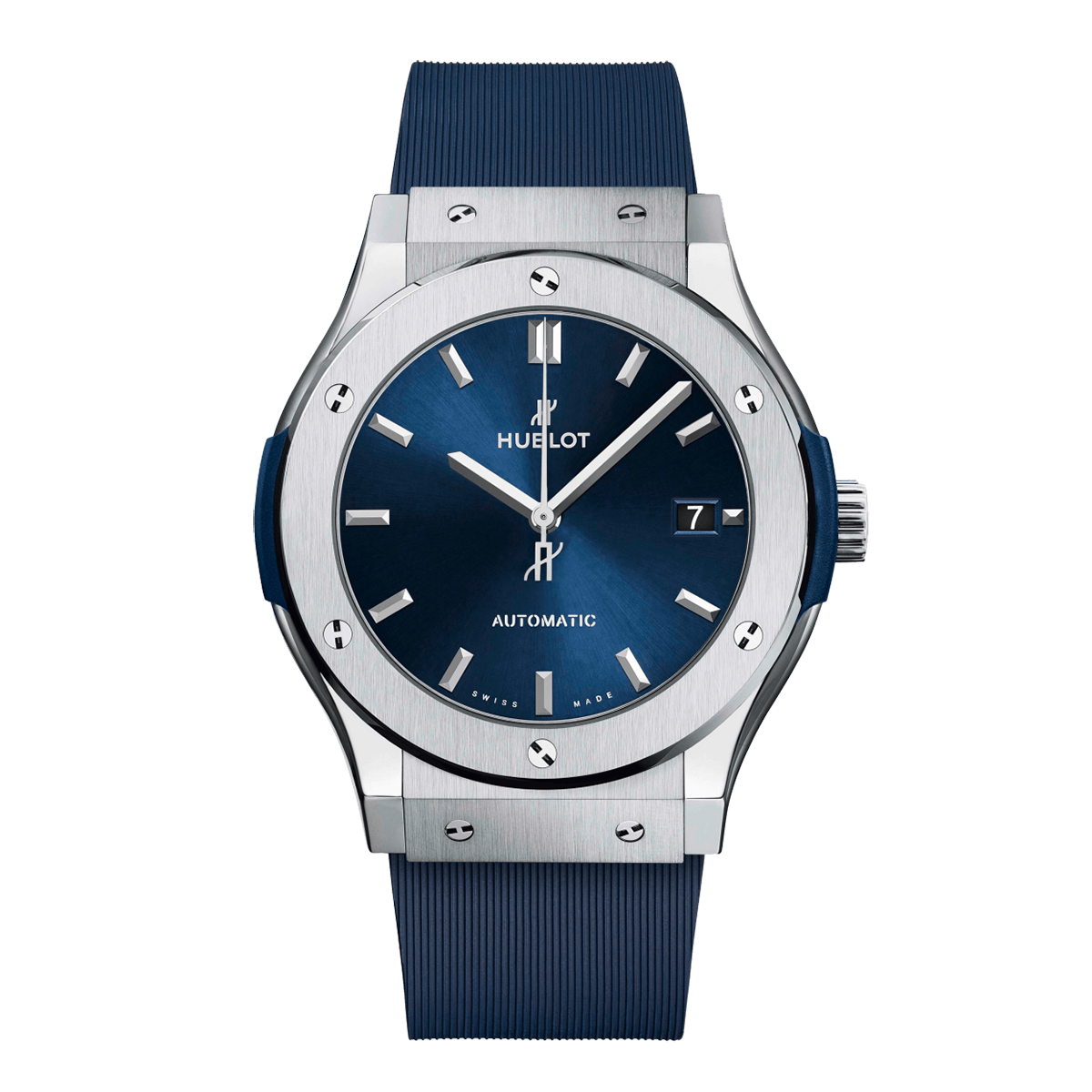 Hublot-Classic-Fusion-45-Titanium-Blue-Artnr-511NX7170RX-