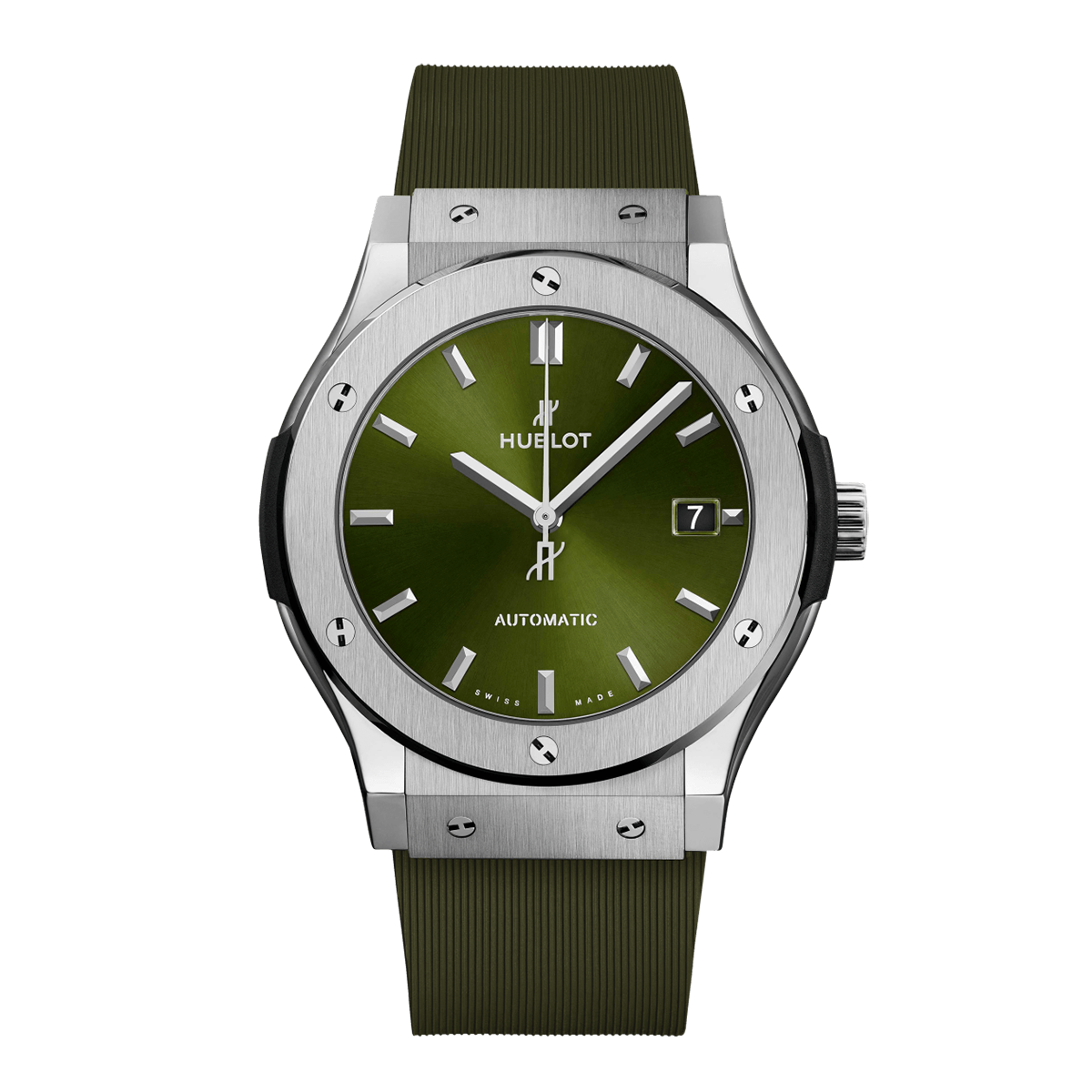 Hublot-Classic-Fusion-45-Titanium-Green-Artnr-511NX8970RX