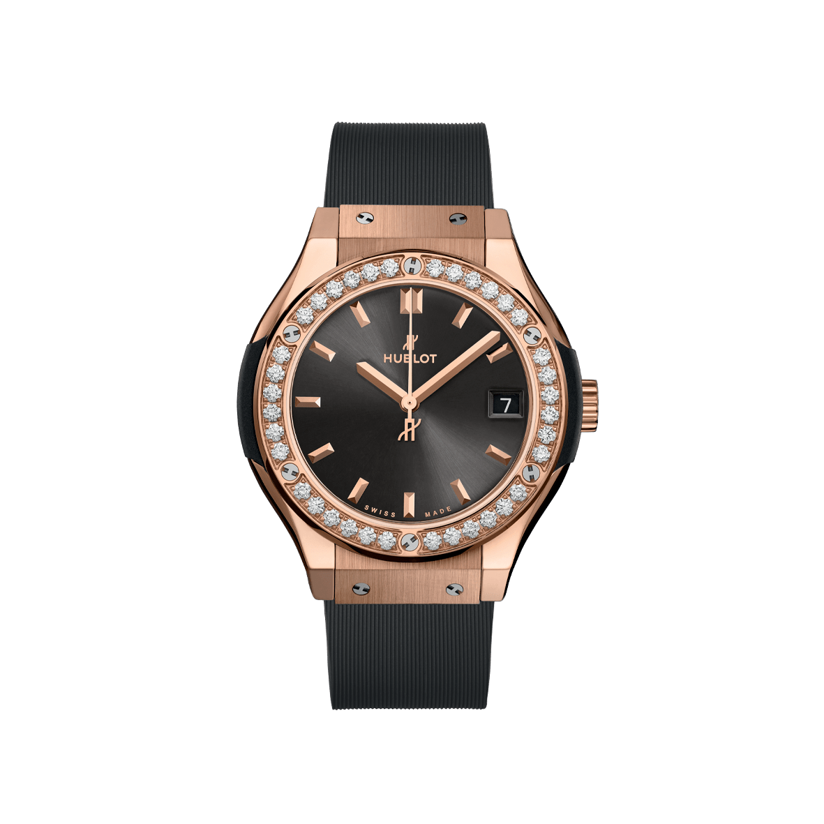 Classic Fusion Racing Grey King Gold Diamonds