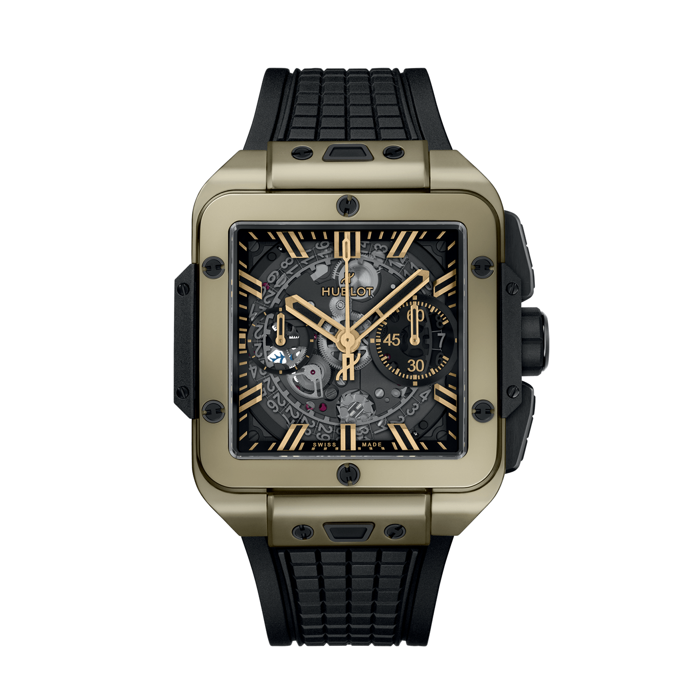 Square Bang Unico Magic Gold 42mm