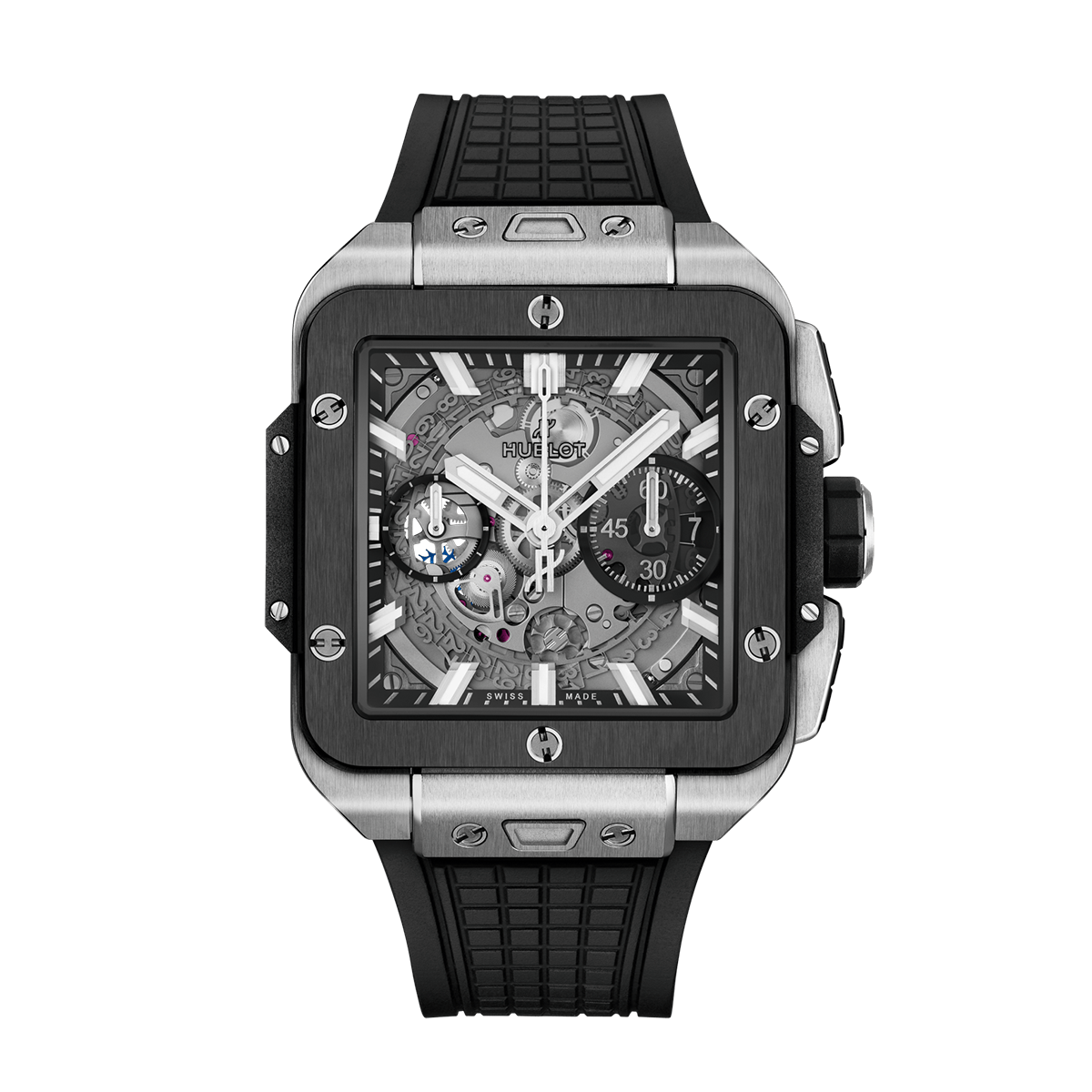 Hublot-Square-Bang-Unico-Titanium-Ceramic-42-821.NM.0170.RX-hos-Jarl-Sandin-