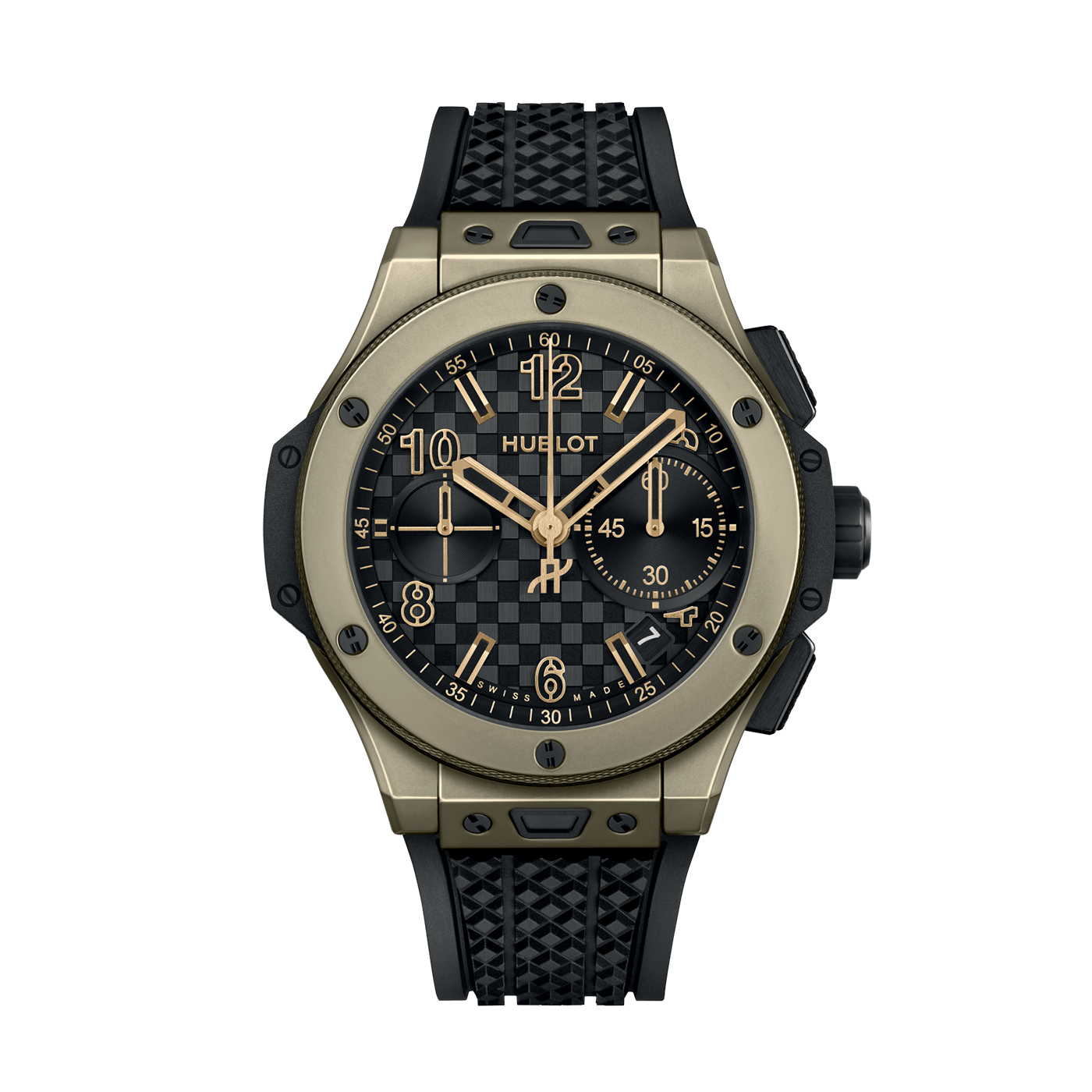 Big Bang 20th Anniversary Full Magic Gold 43mm