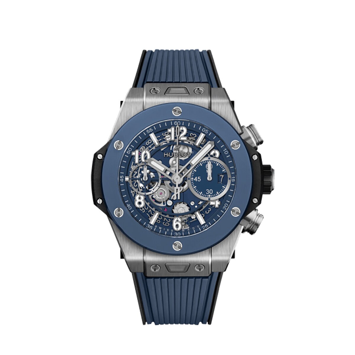 Big Bang Unico Titanium Blue Ceramic