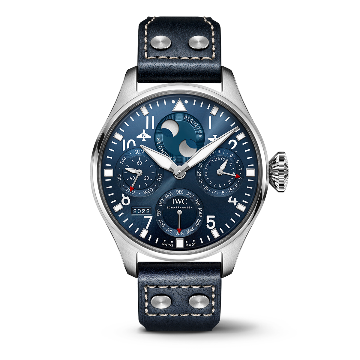 BIG PILOT’S WATCH PERPETUAL CALENDAR