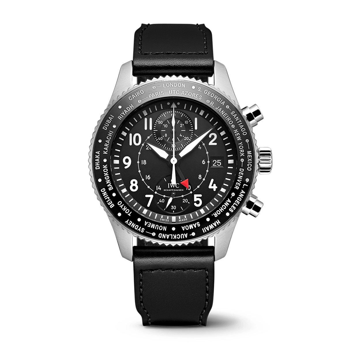 PILOT’S WATCH TIMEZONER CHRONOGRAPH