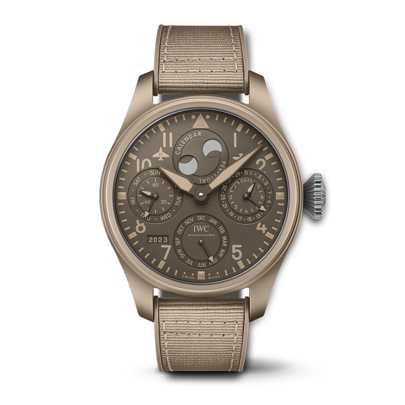 Big Pilot’s Watch Perpetual Calendar TOP GUN Edition “Mojave Desert”