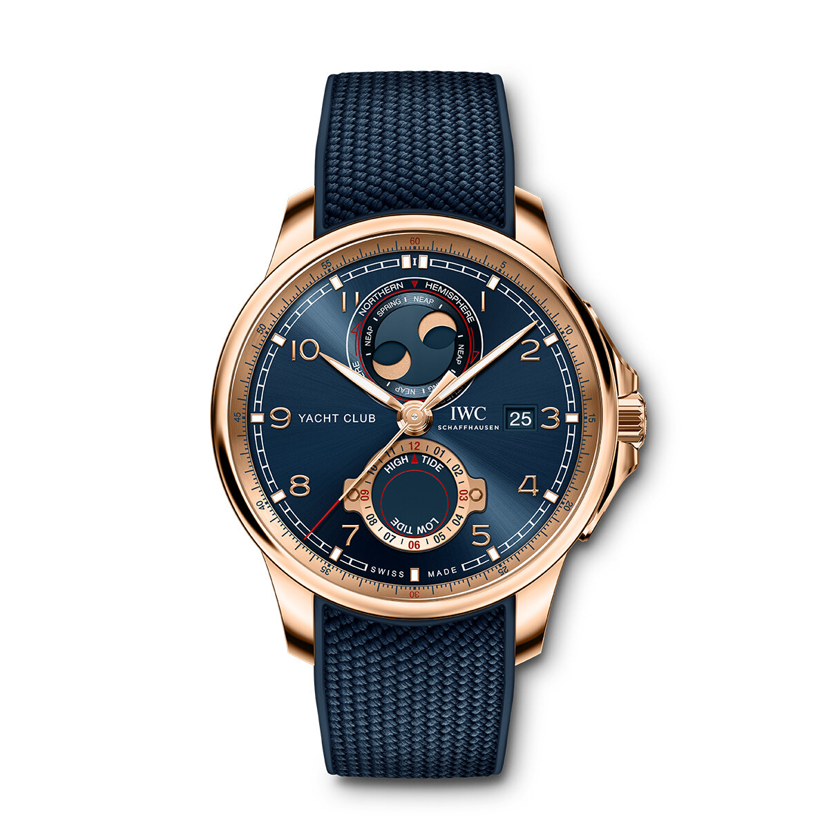 Portugieser Yacht Club Moon & Tide