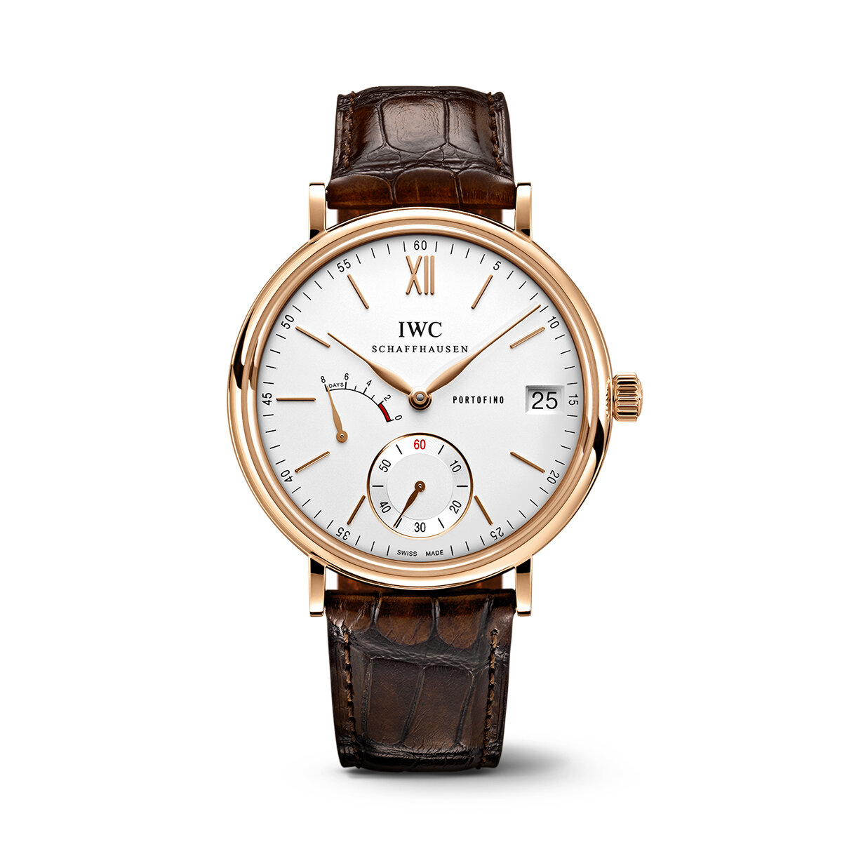 Portofino Hand-Wound Eight Days