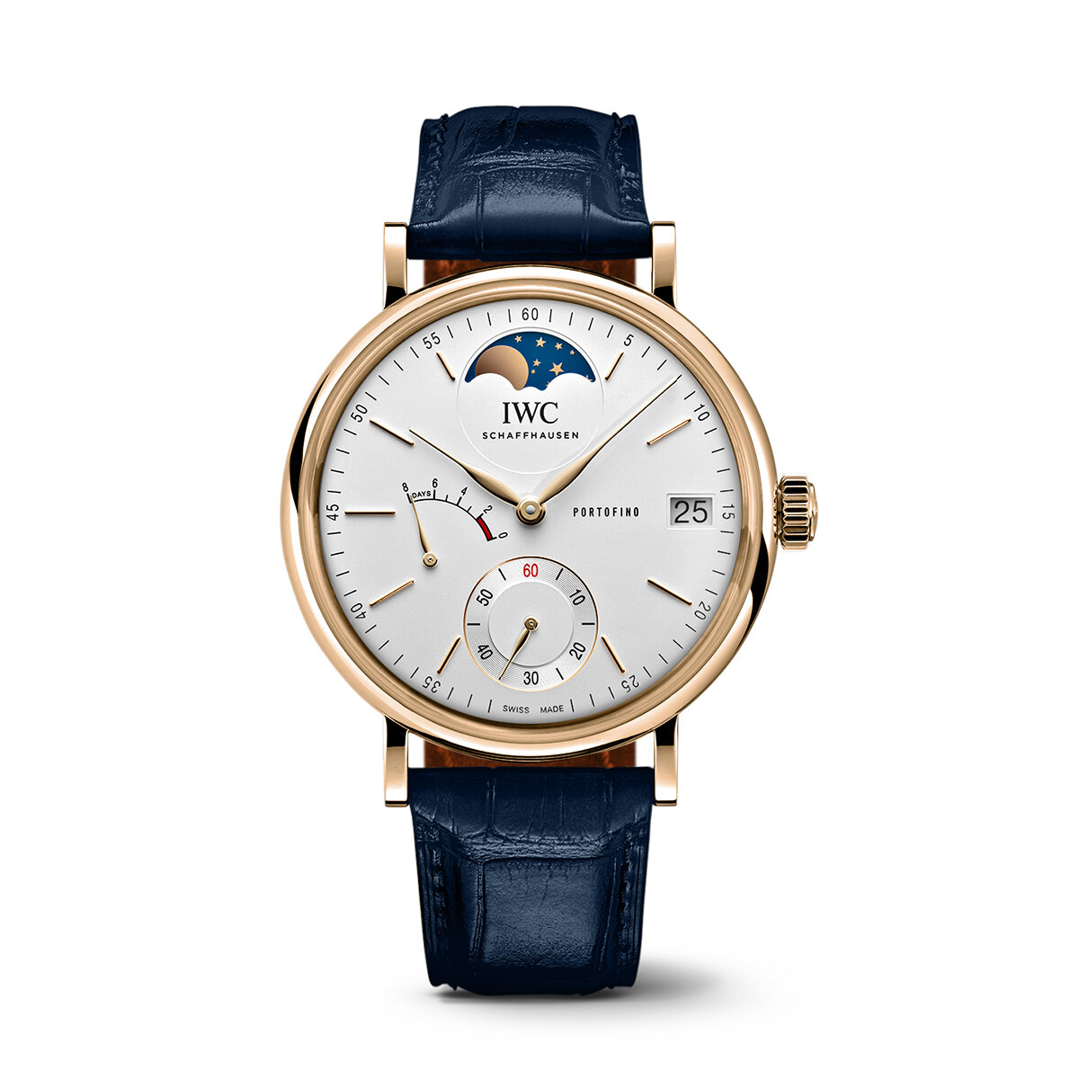 Portofino Hand-Wound Moon Phase