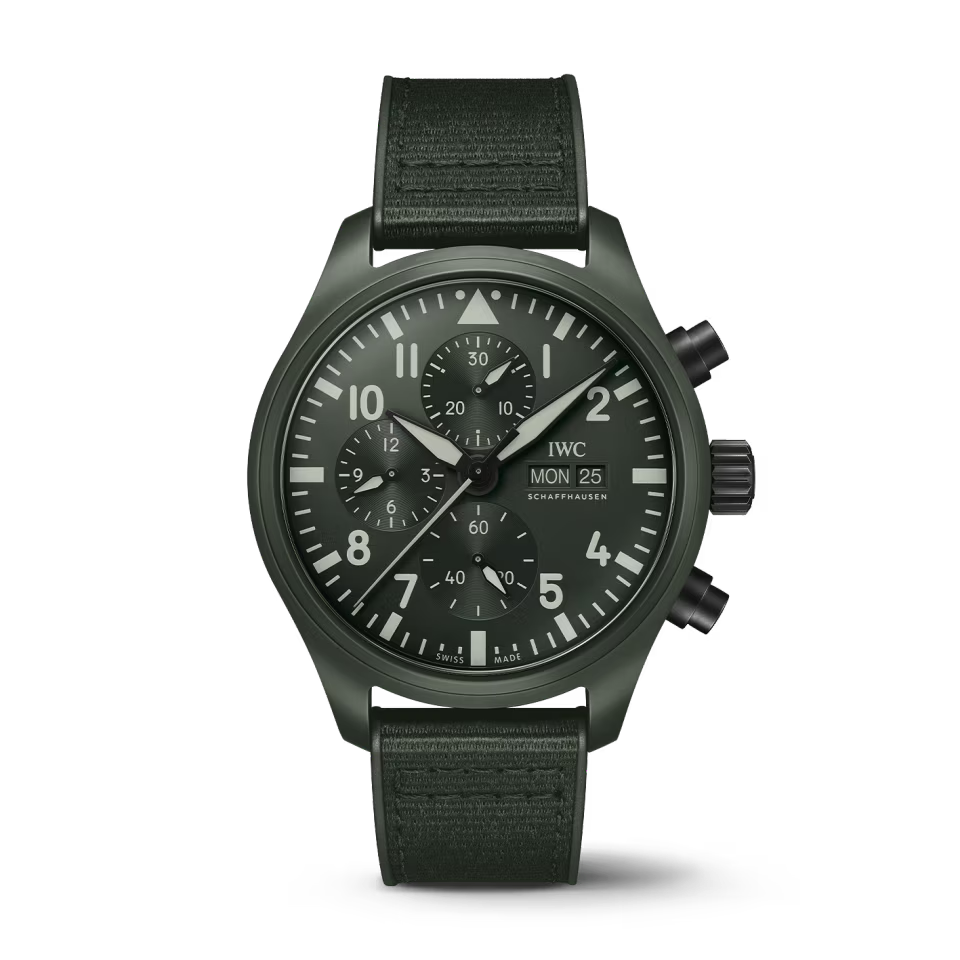 Pilot’s Watch Chronograph TOP GUN Edition “Woodland”