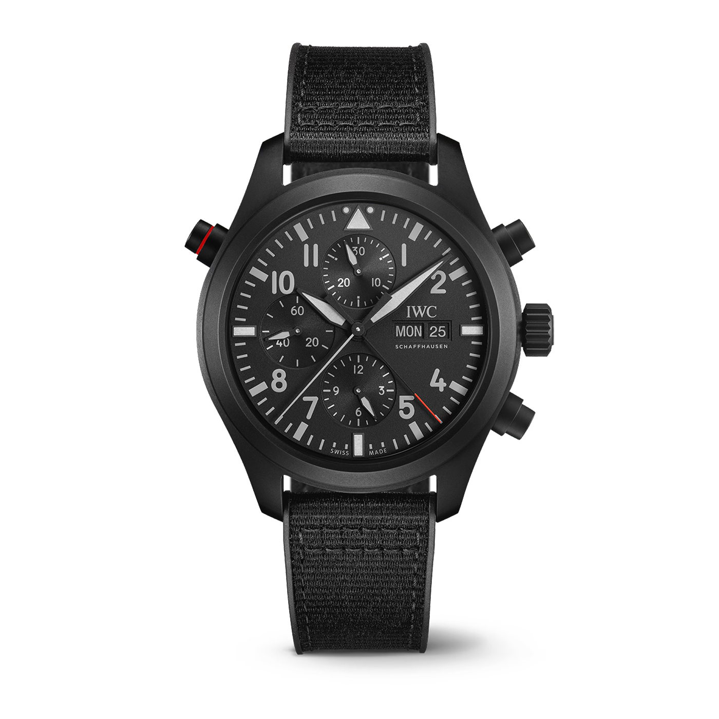 Pilot’s Watch Double Chronograph TOP GUN Ceratanium®
