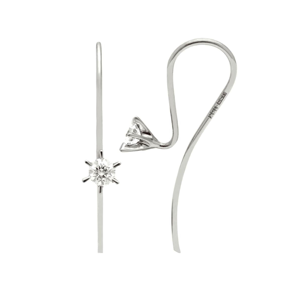 Tindra Örhängen 0.20ct.