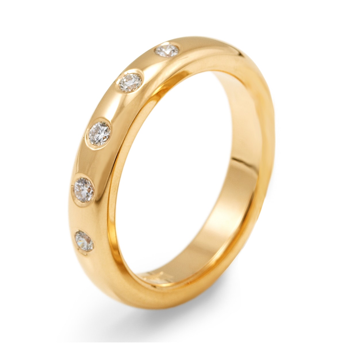 Jarl Sandin Design Diamantring Vigselring Amor hos Jarl Sandin