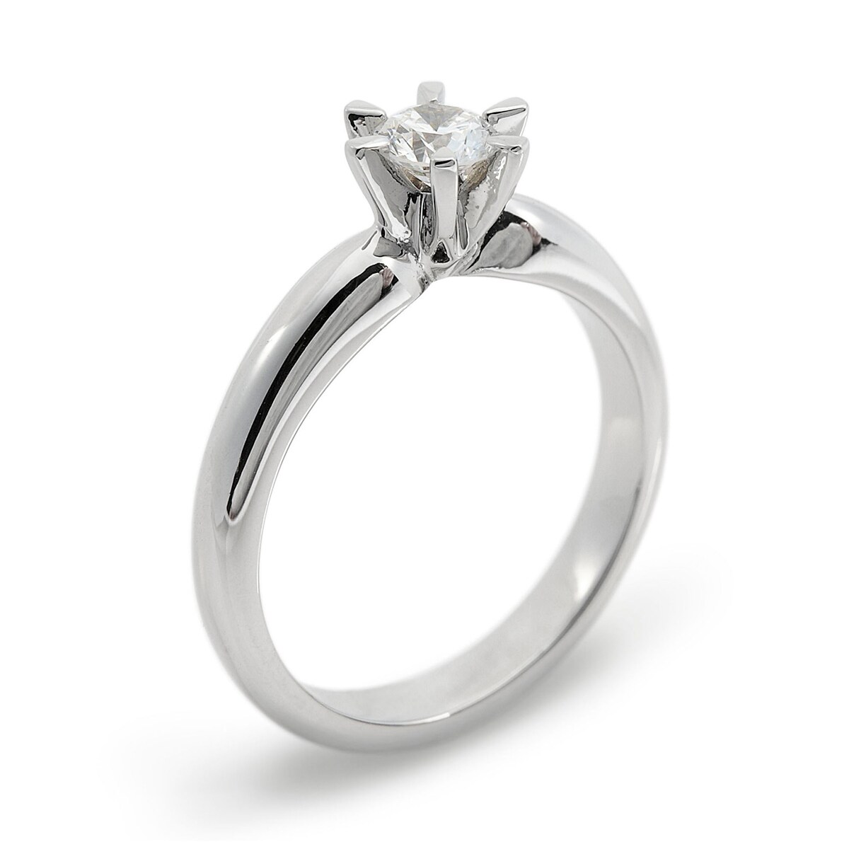 Jarl Sandin Design Diamantring Vigselring Tindra VG hos Jarl Sandin