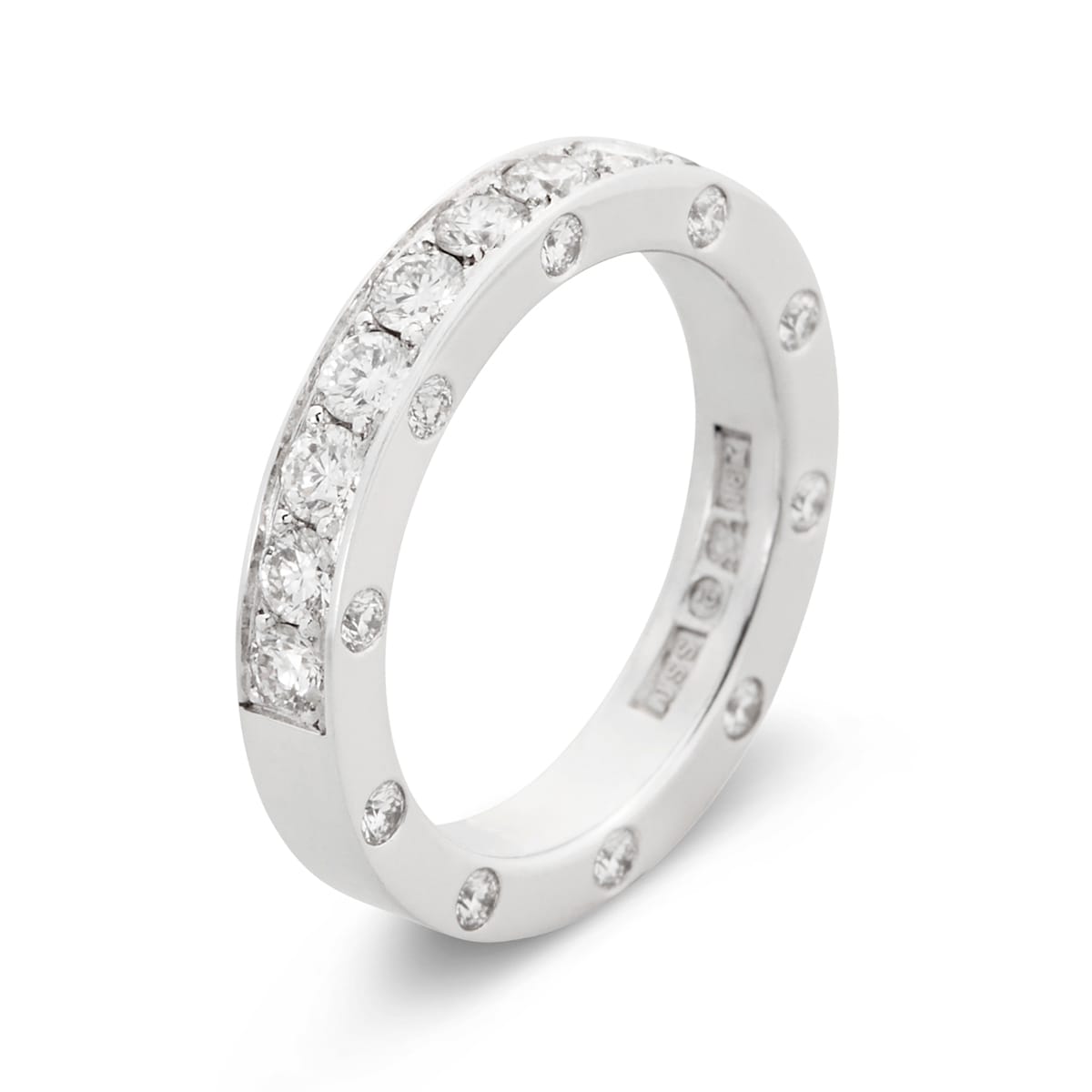 Edge Alliansring 0.92ct.