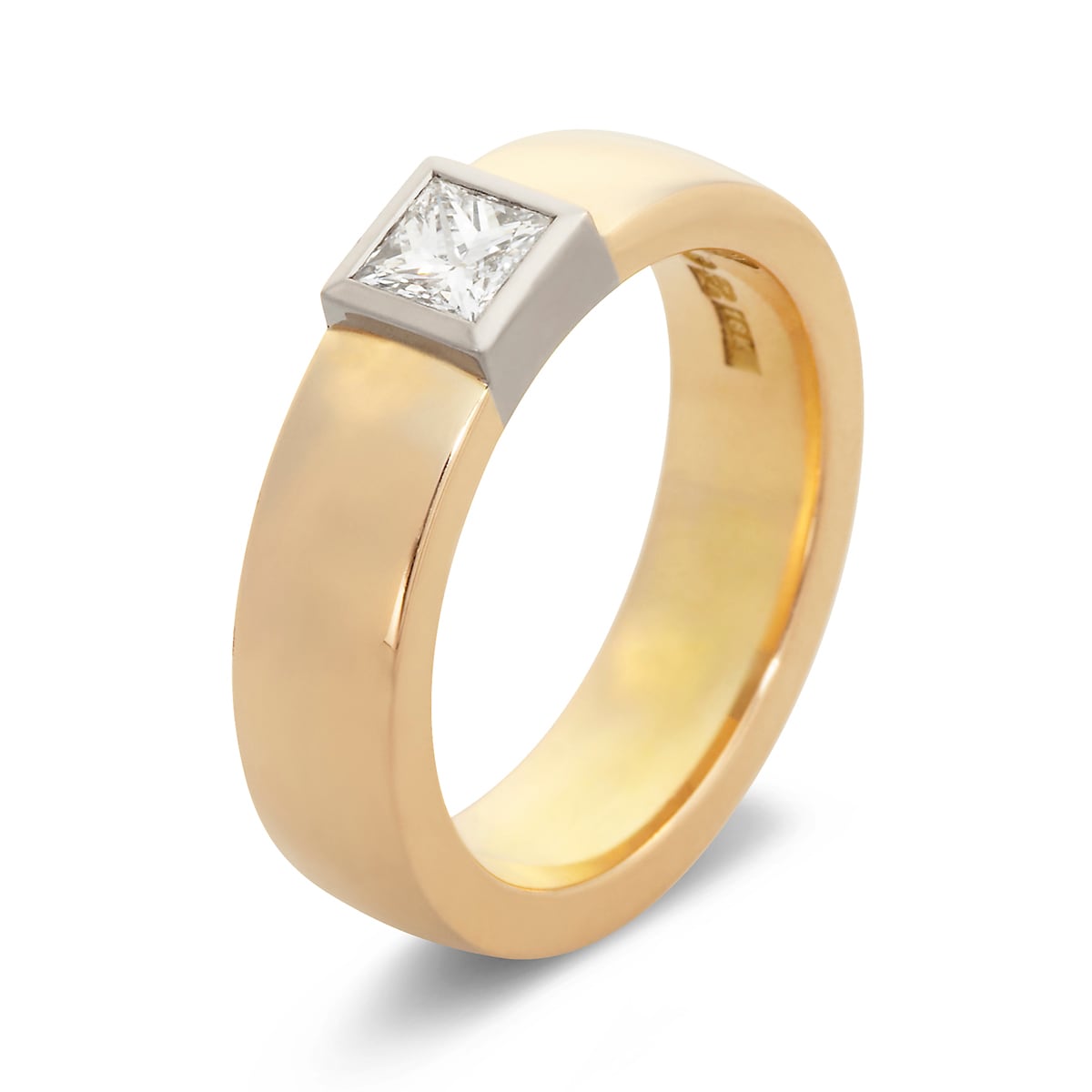 Grace Princess Ring 0.40ct.