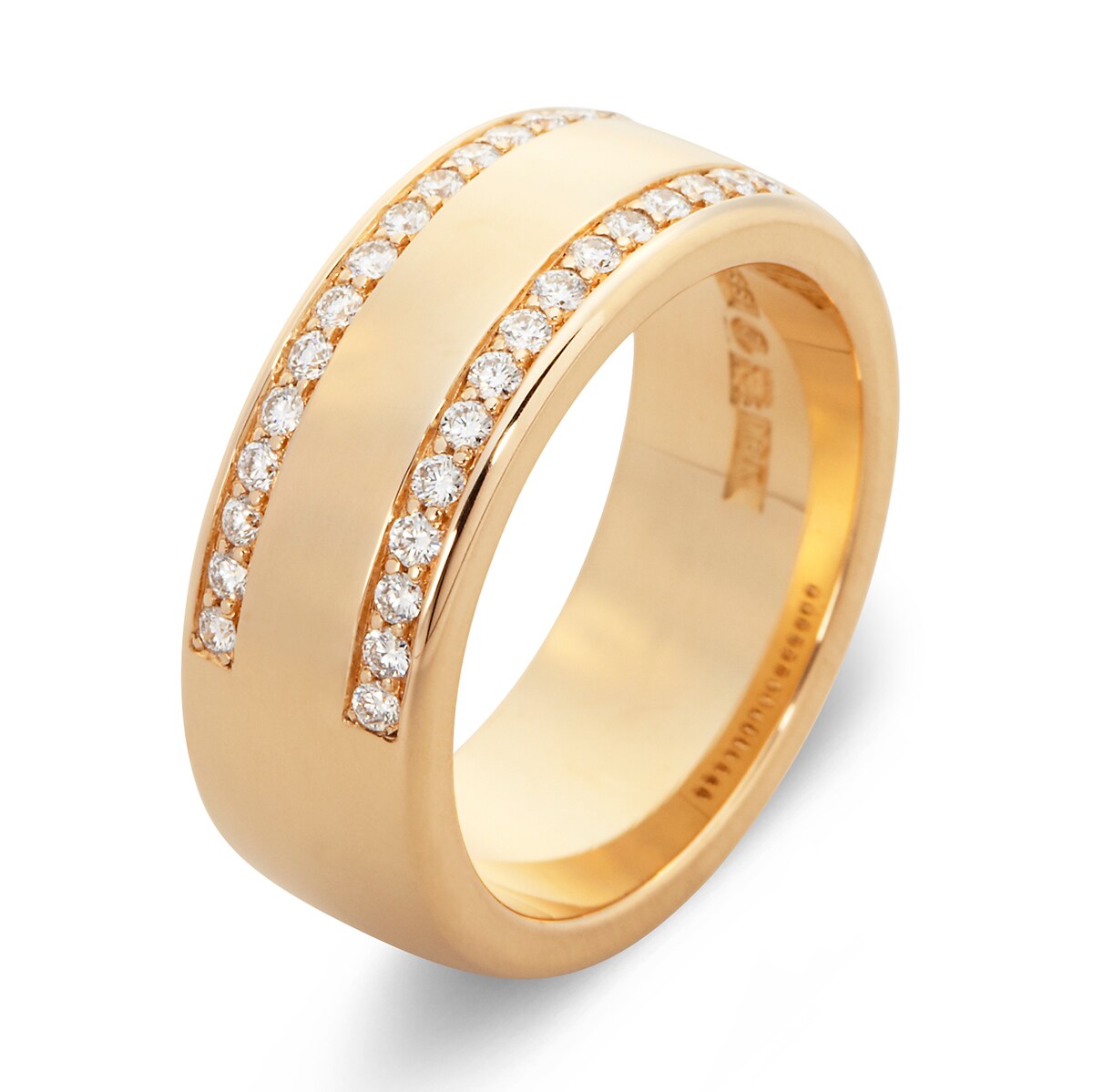 Luxury allians ring 0.30ct.