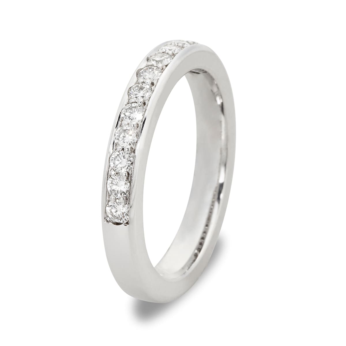 Luxury alliansring 0.45ct.