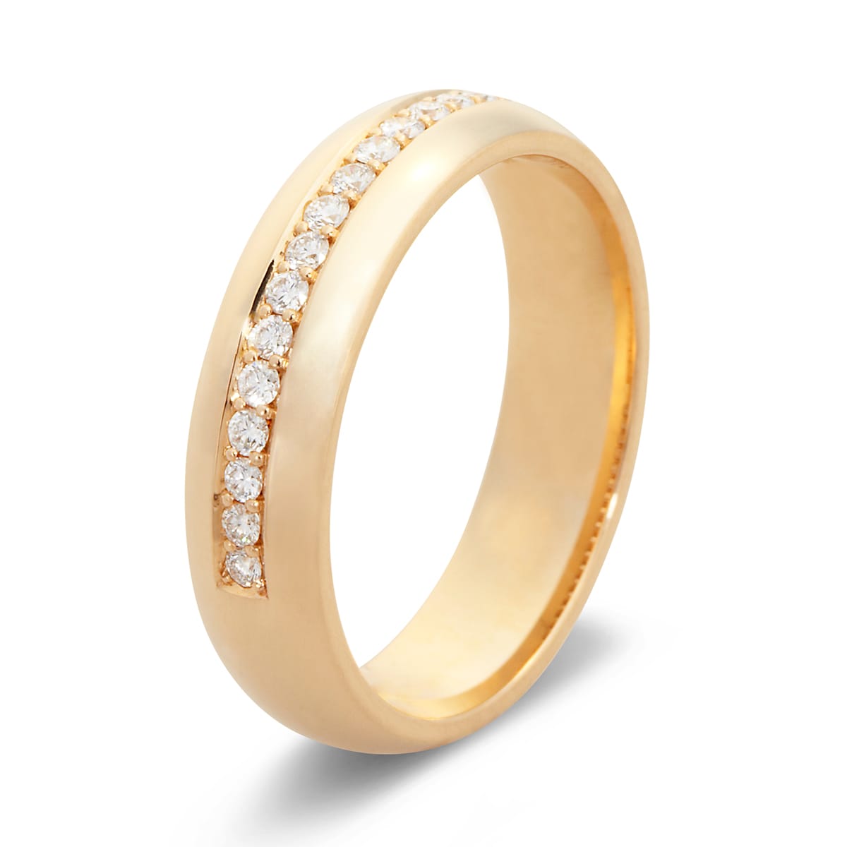 Tender Alliansring 0.18ct.