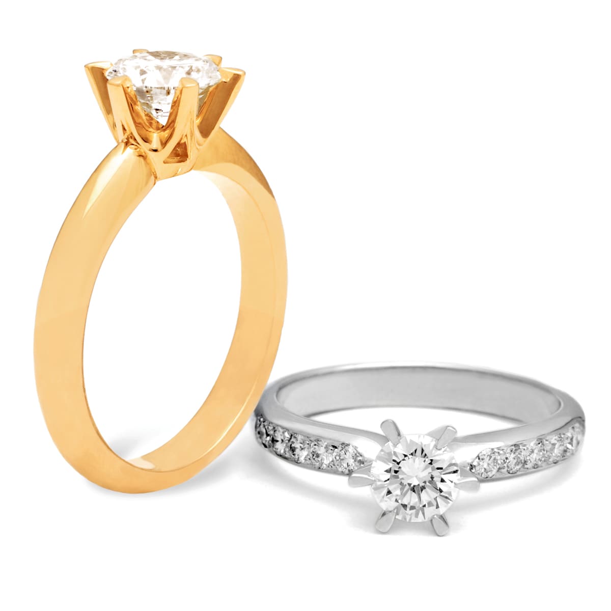 Tindra Ring 0.10ct.