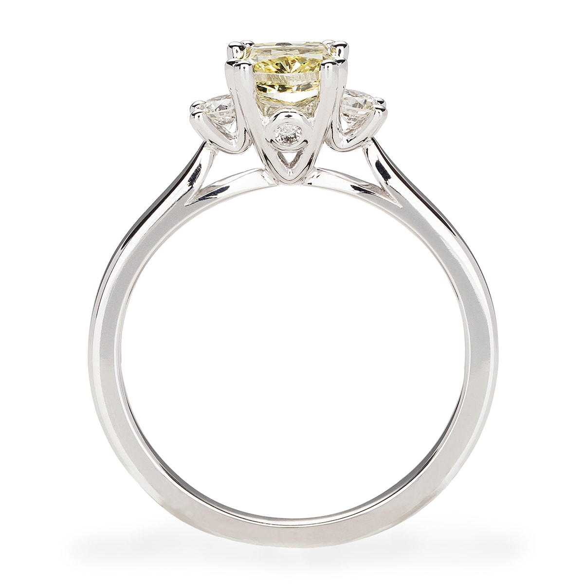 Light Trillium Ring 1.16ct.