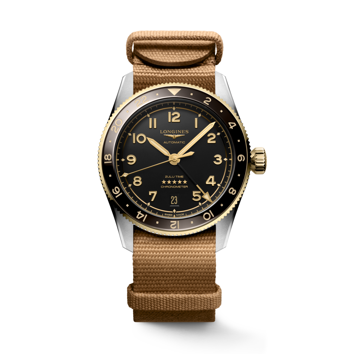 Spirit Zulu Time