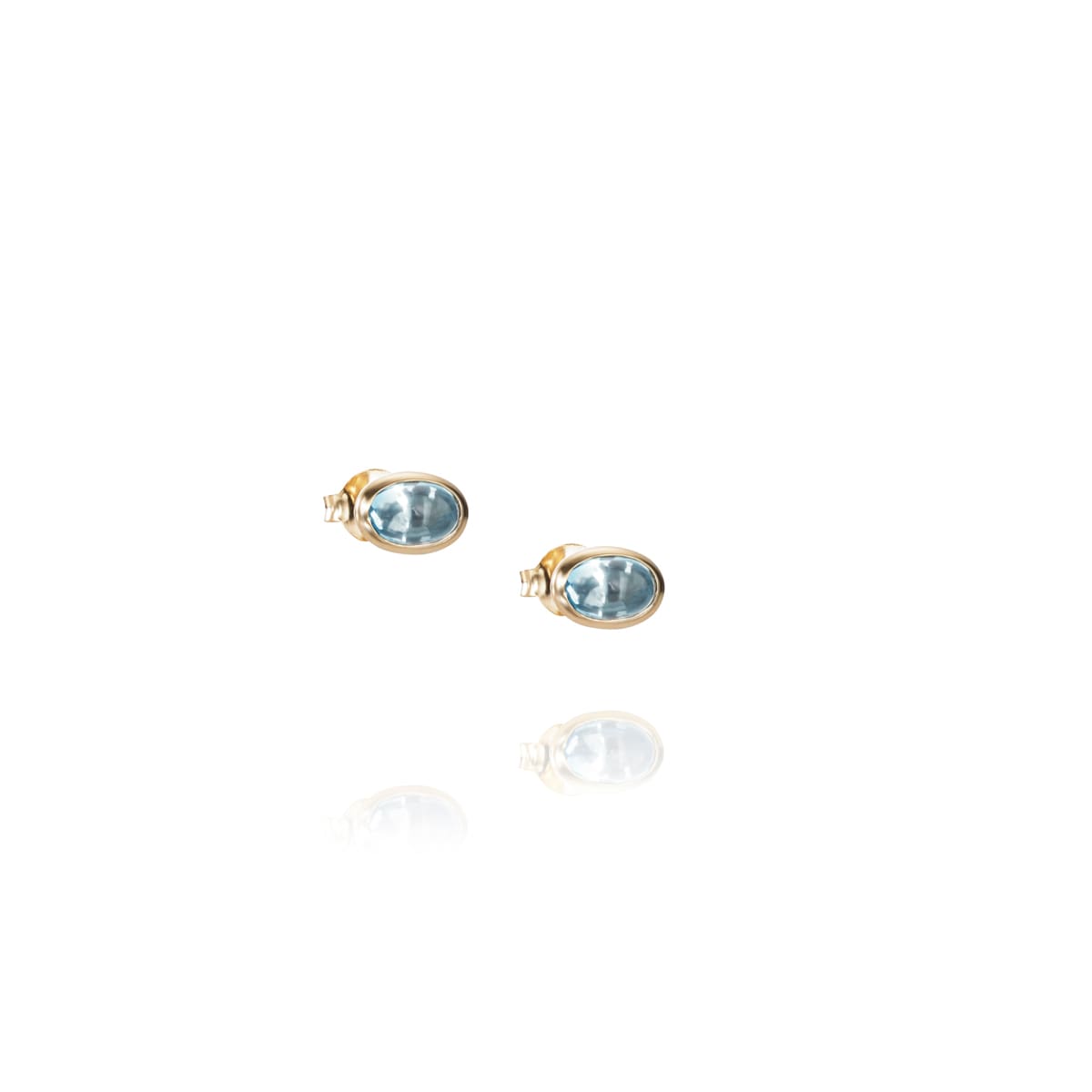 Love Bead Ear Topaz 12-101-01451(1)