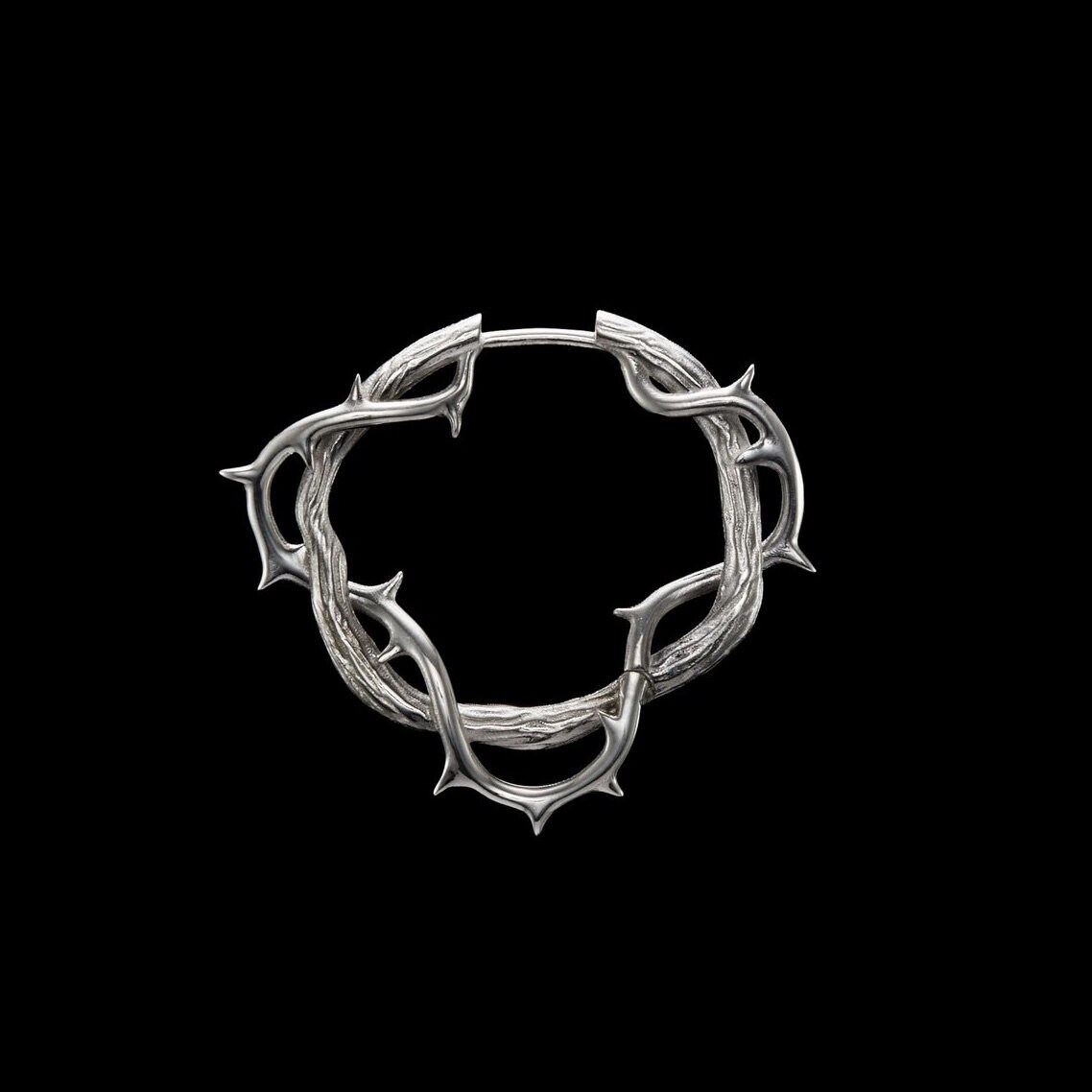 Thorn Hoop Earring