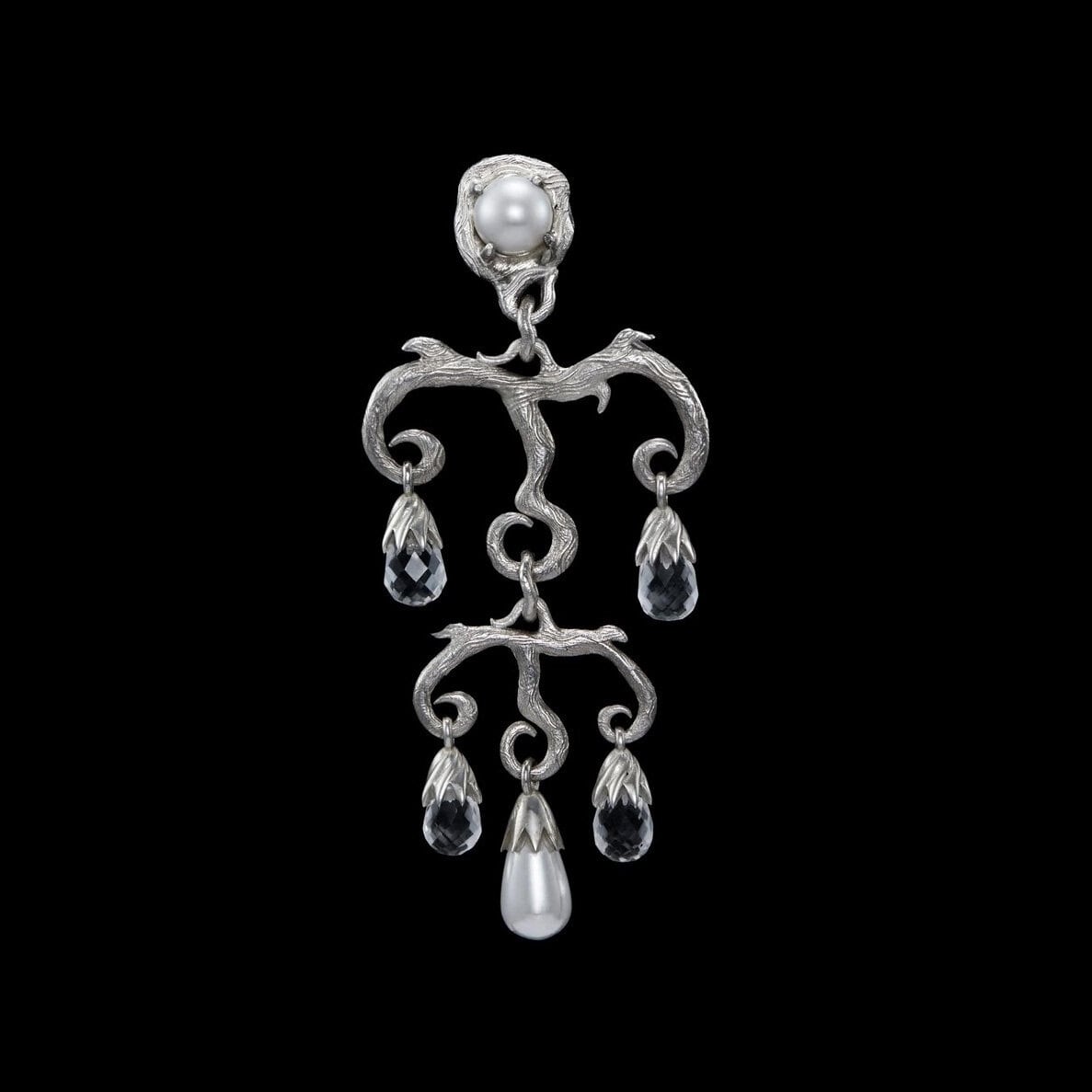 Secret Garden Chandelier Earring