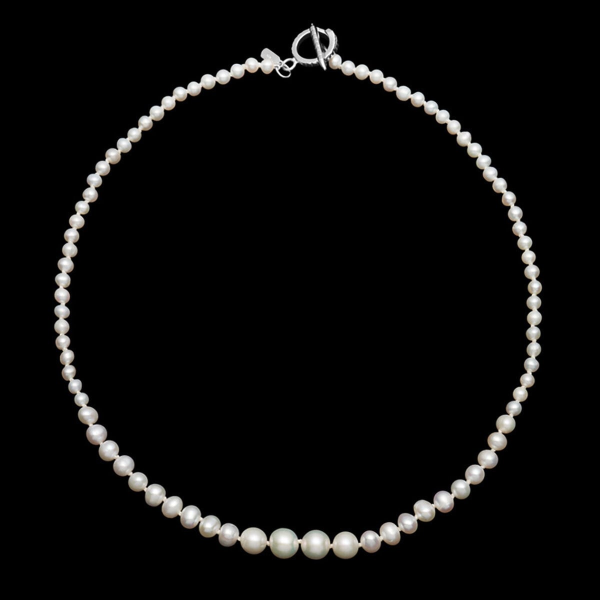 Graded Pearl Necklace