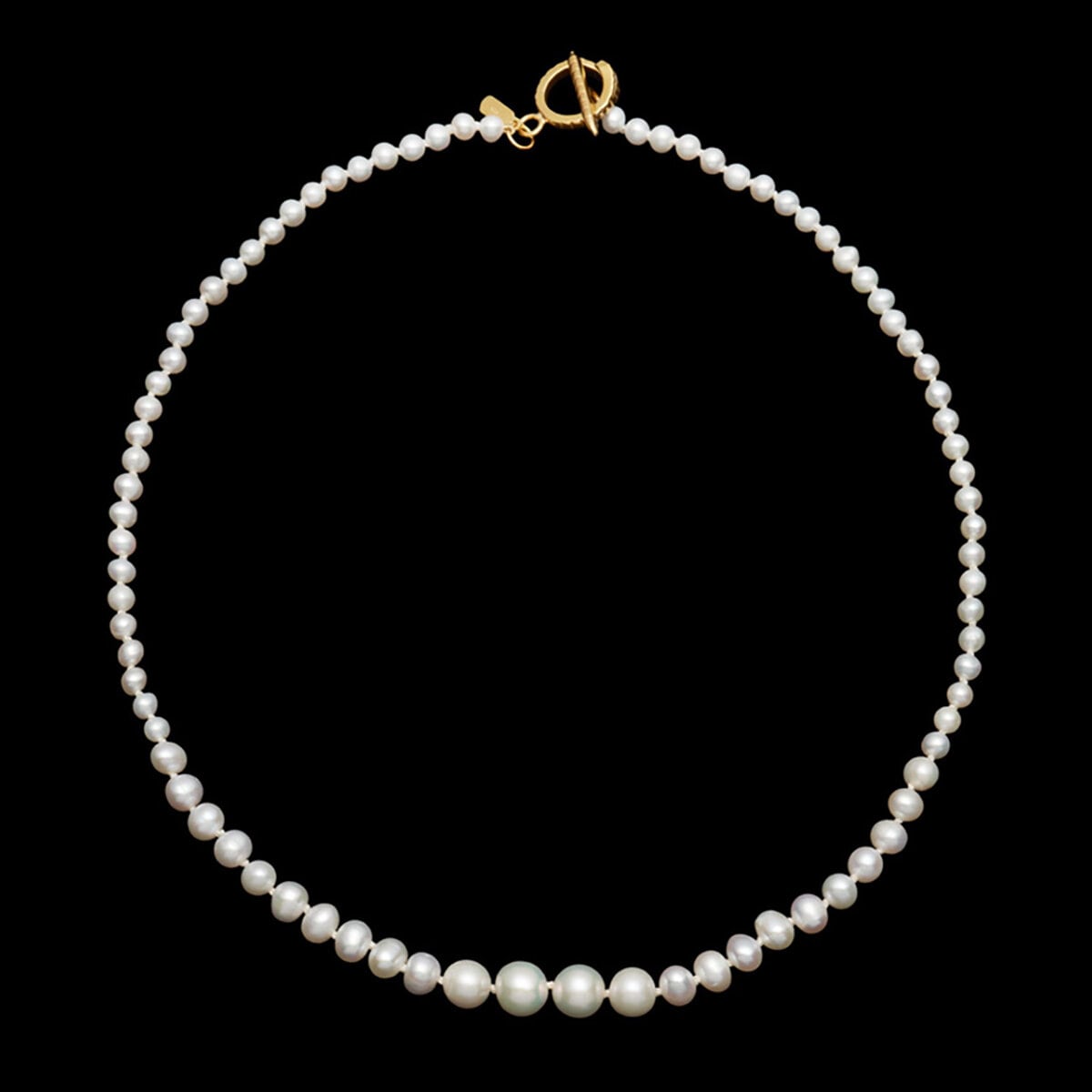 Graded Pearl Necklace