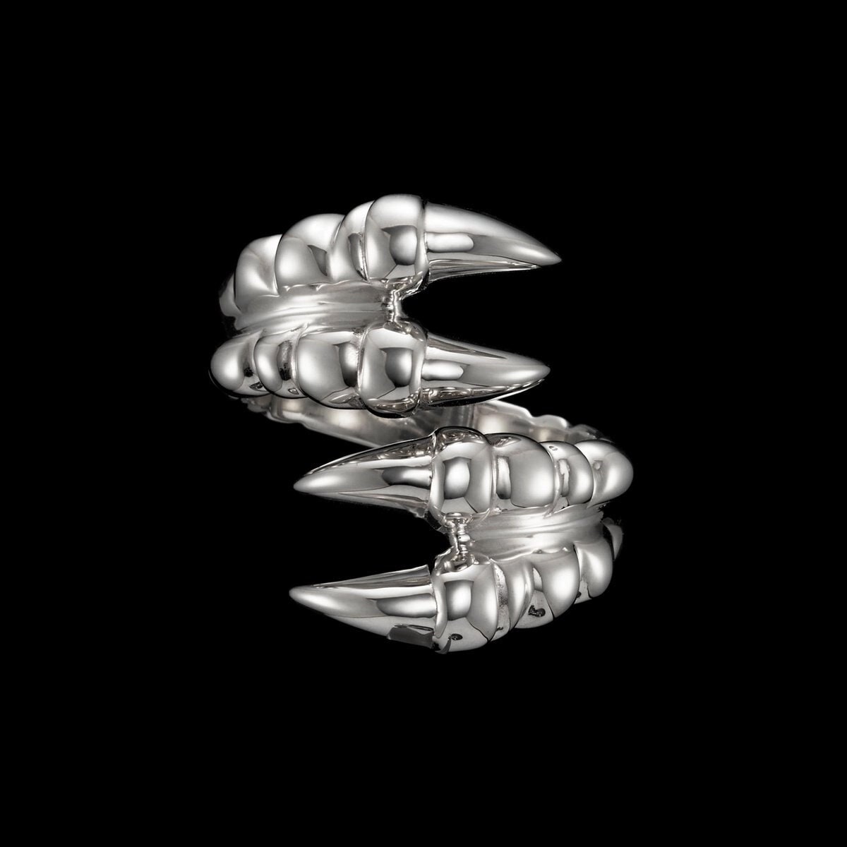 Claw Double Ring