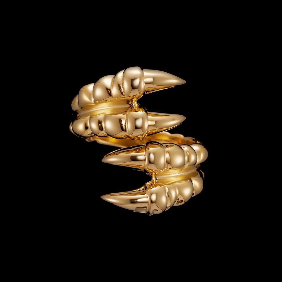 Claw Double Ring