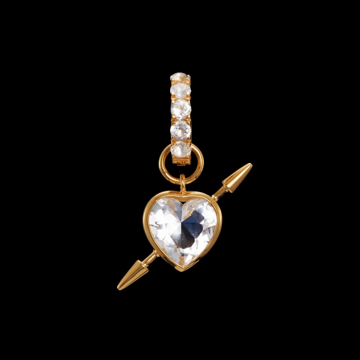 Rebel Love Earring