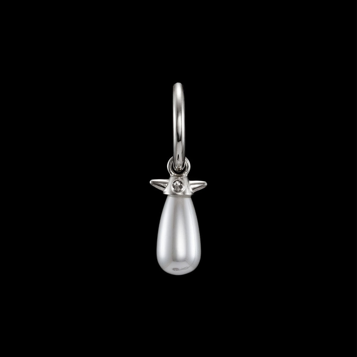 Pearl Tear Earring 