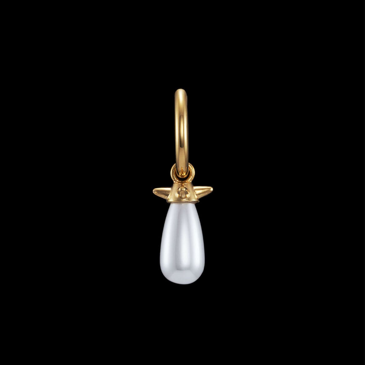 Pearl Tear Earring 