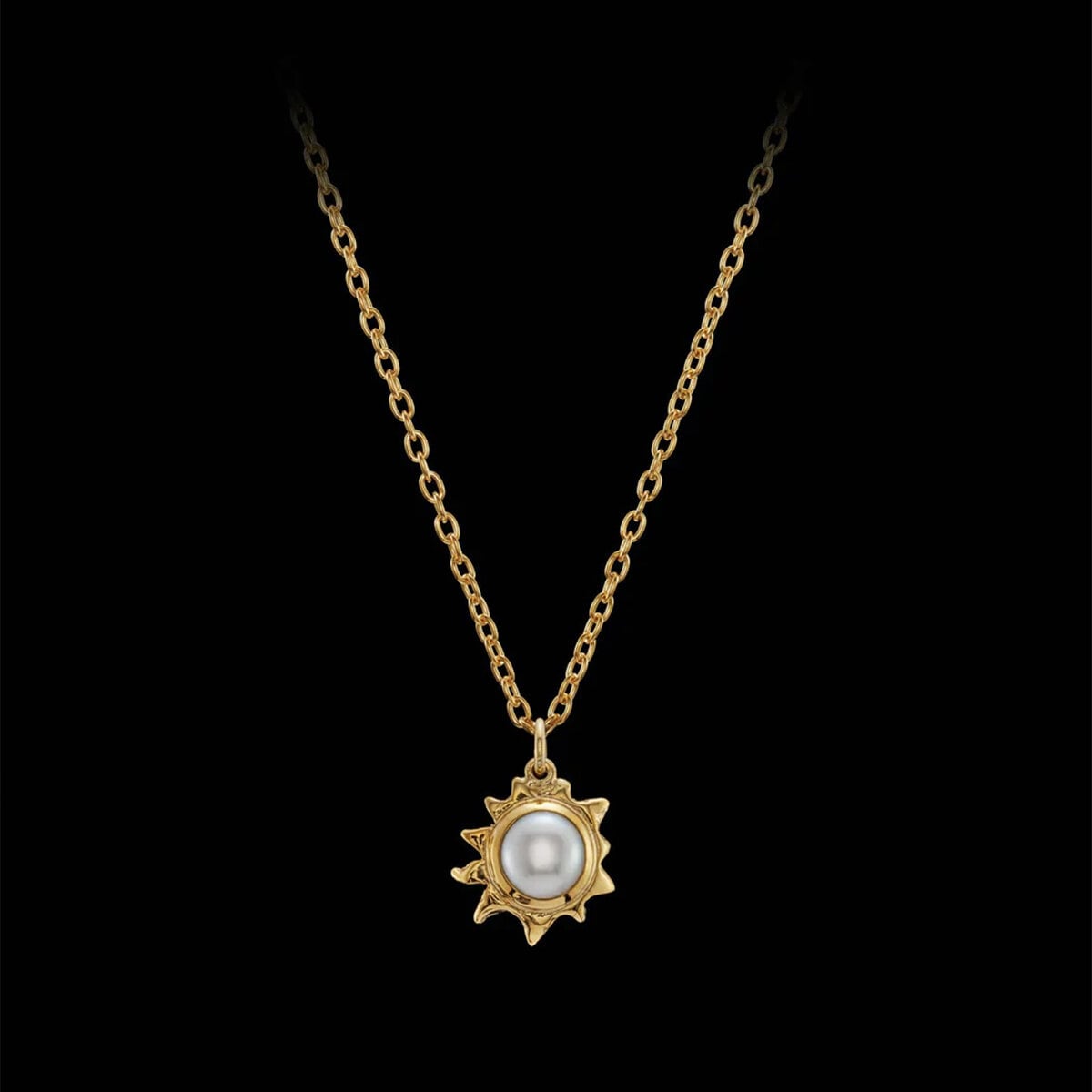 Sun Necklace