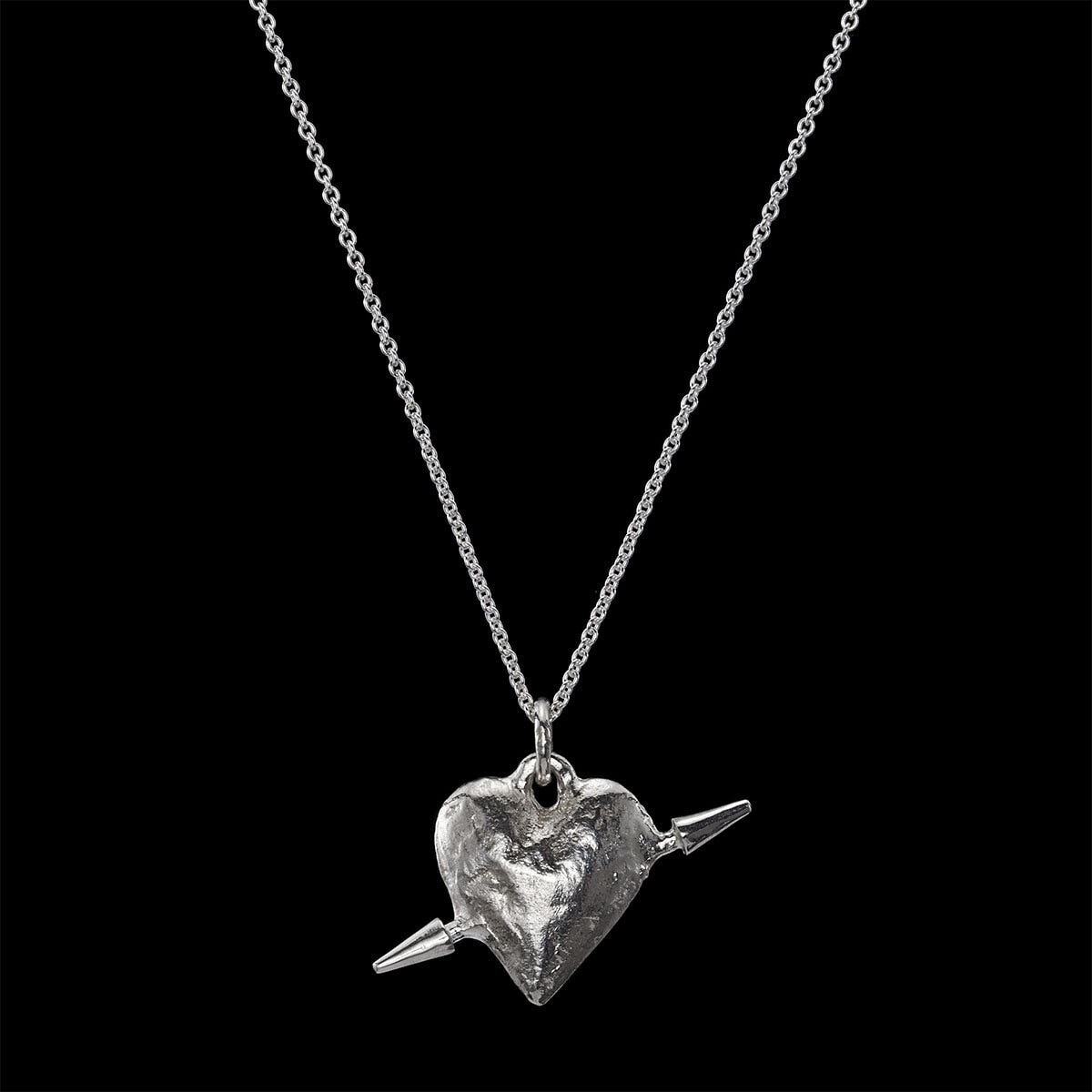 Tuvstarr´s Heart Necklace