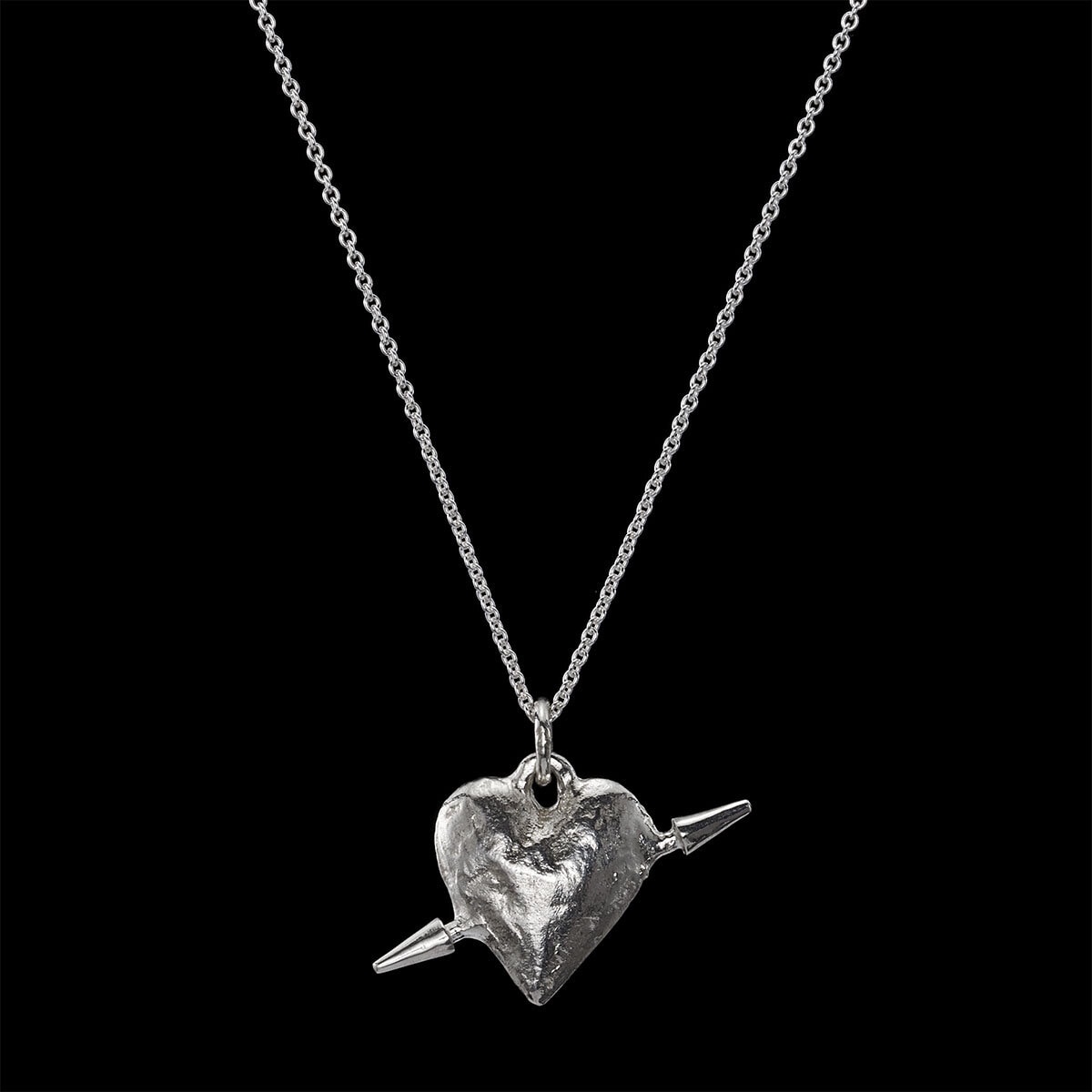 Tuvstarrs Heart Necklace