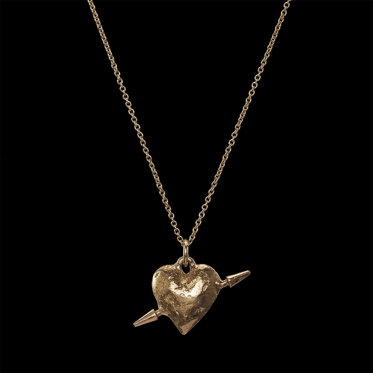 Tuvstarrs Heart Necklace