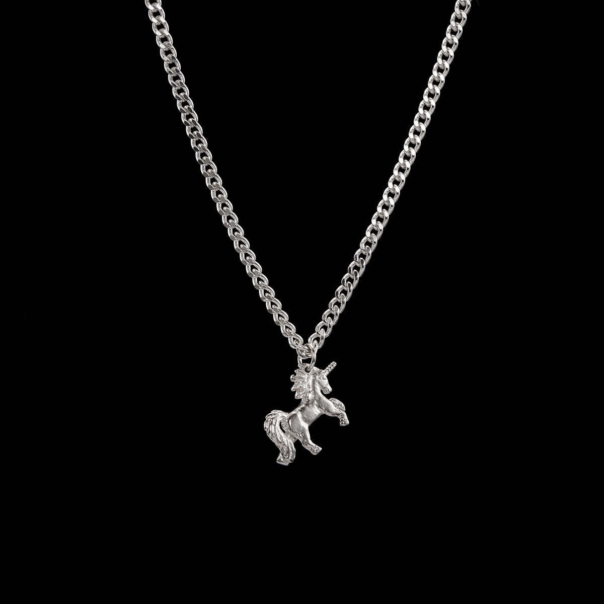 Mini Unicorn Necklace