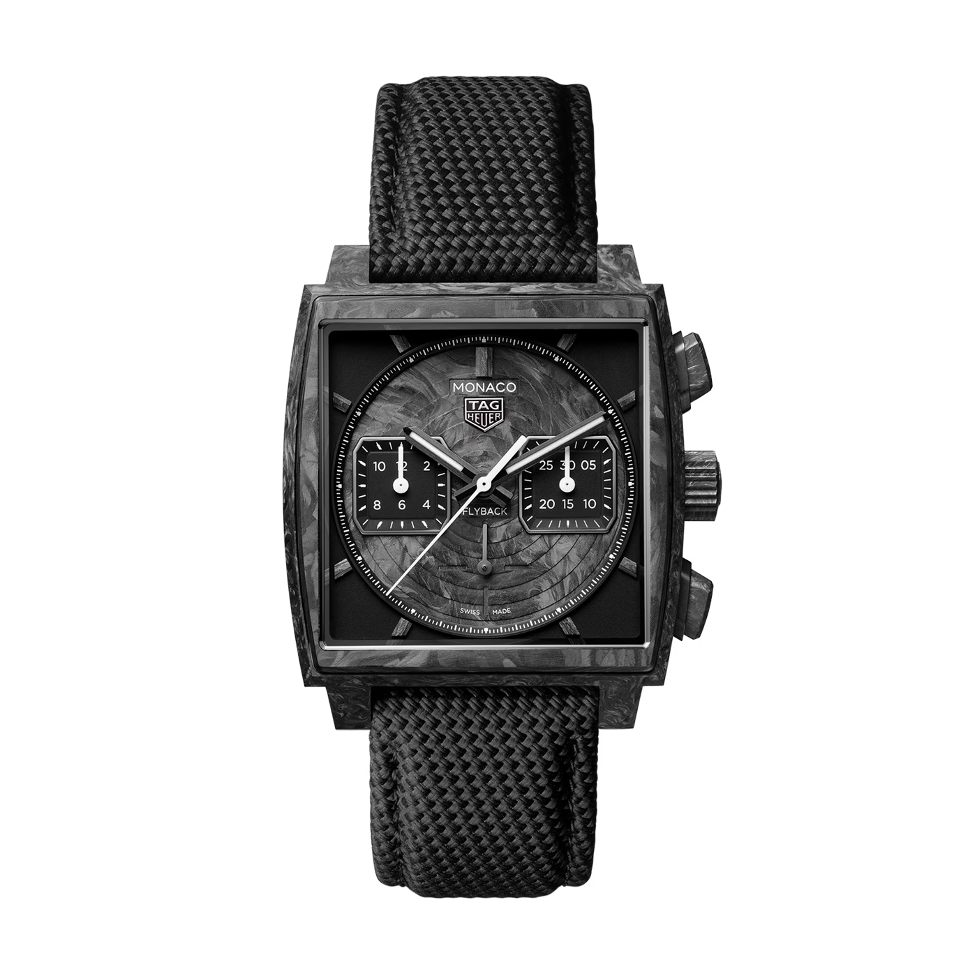Monaco Flyback Chronograph TH-Carbonspring