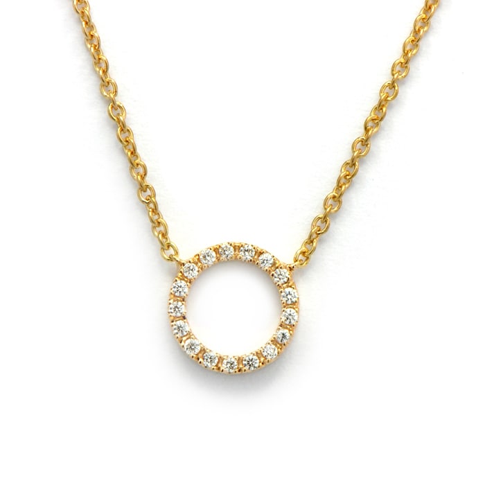 Happy Round Pendant