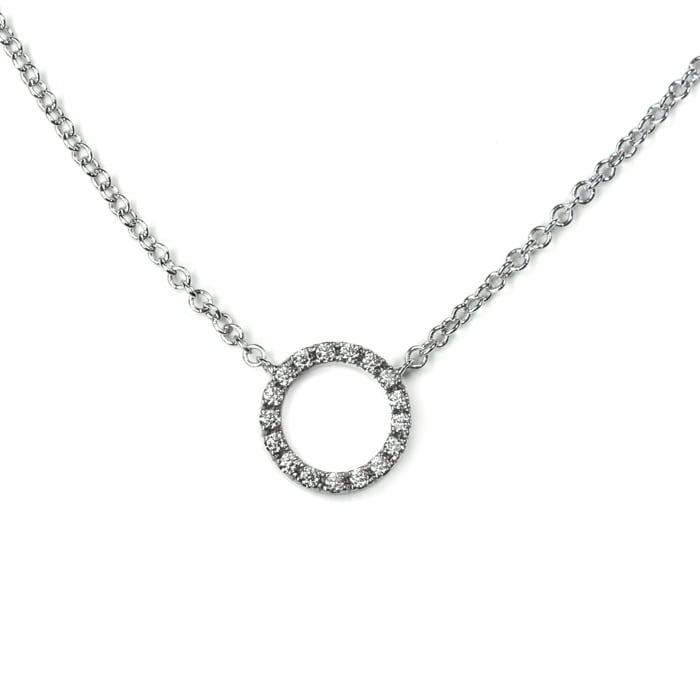 Happy Round Pendant