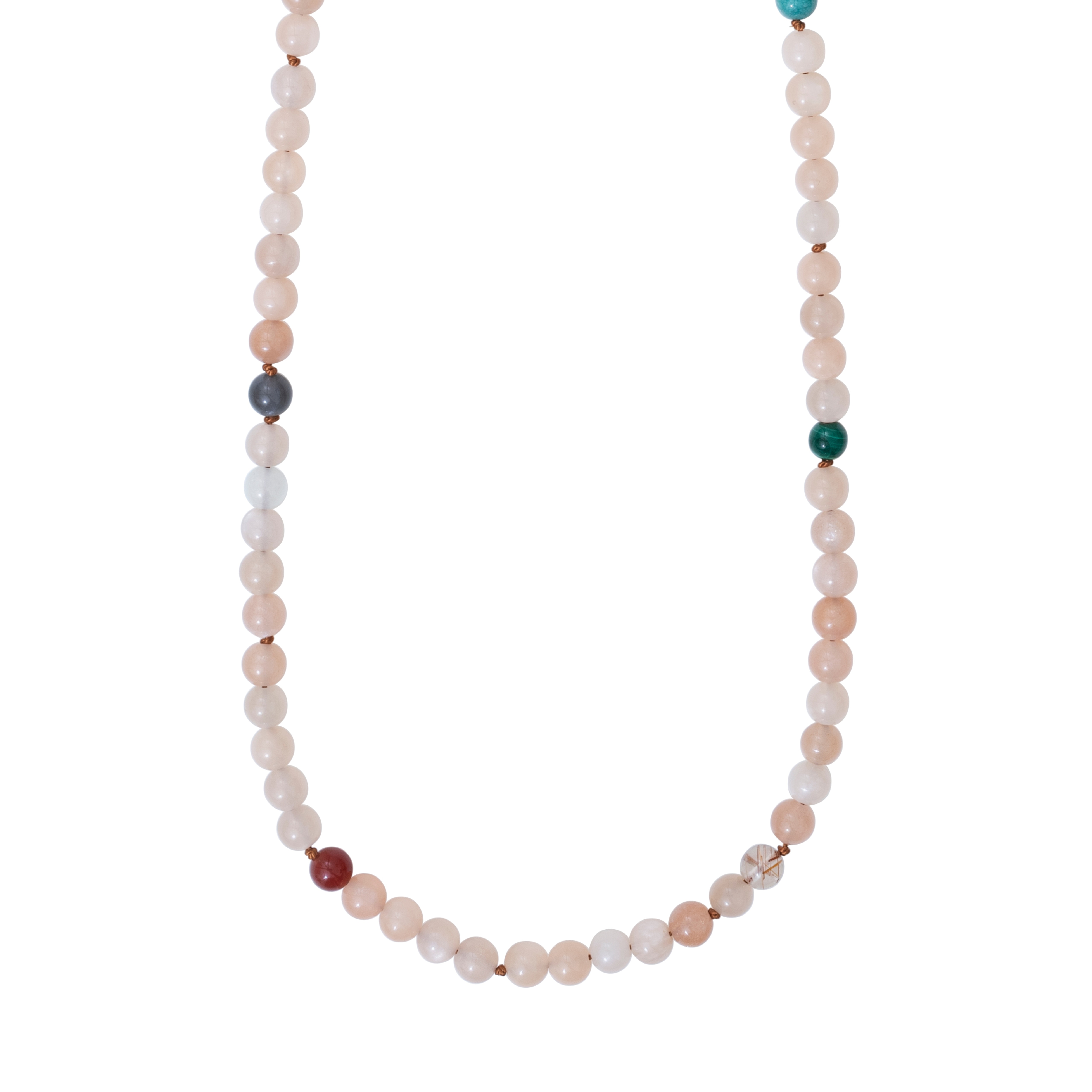 Bead Collier Blush