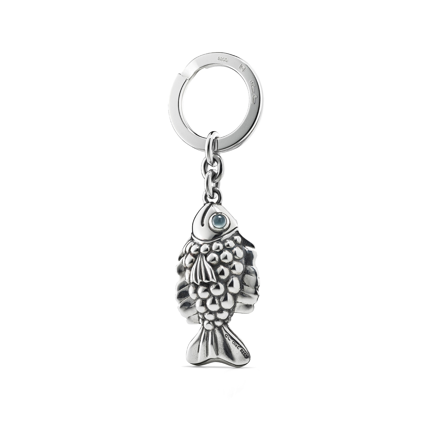 Fish Key Ring