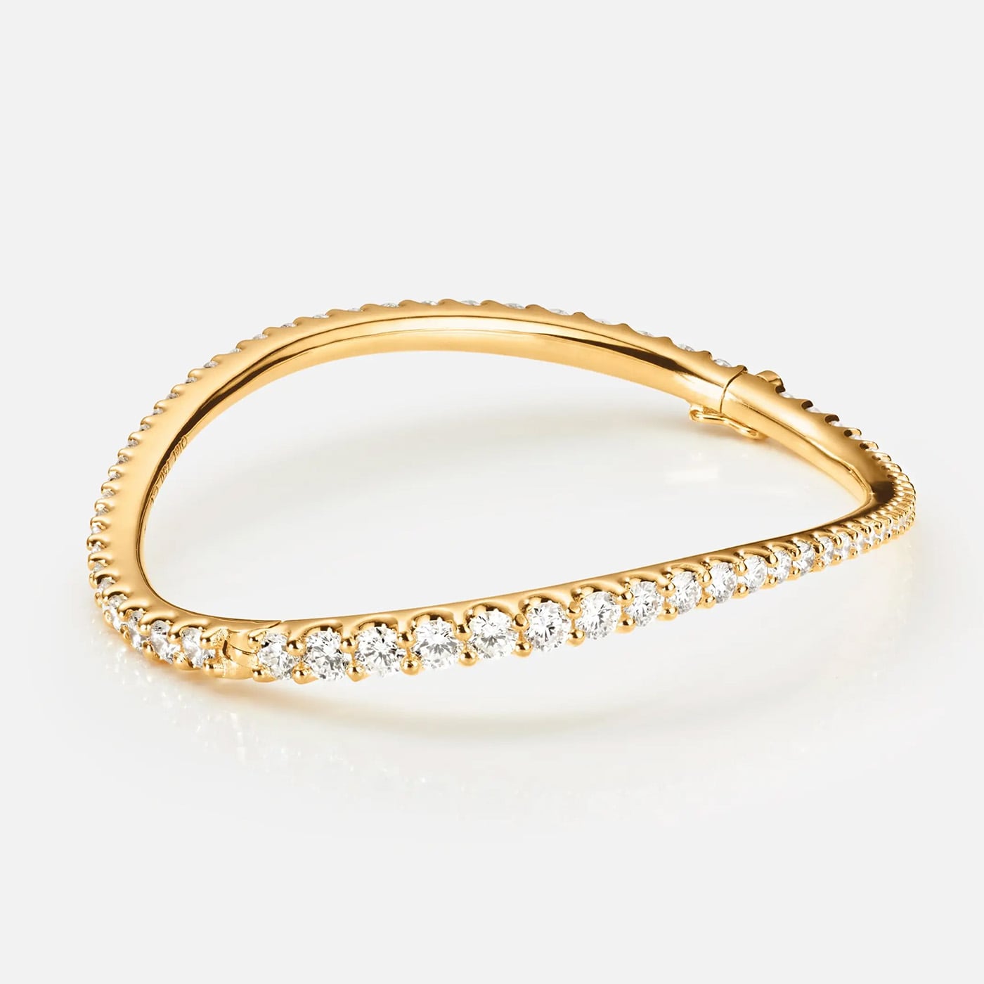 Love Band Bangle Curved