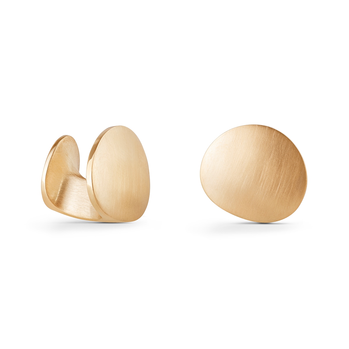 Ole_Lyngaard_Cufflink_Signet_Yellow Gold_A1617-401_hos_Jarl_Sandin