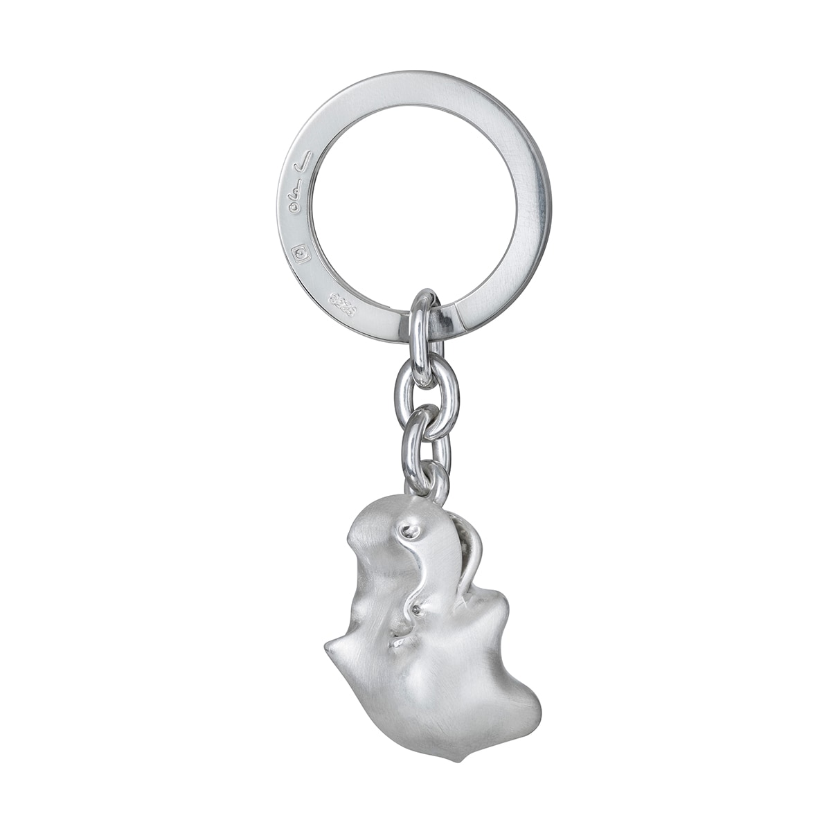 Ole_Lyngaard_Key Ring_Hippopotamus_Sterling Silver_A3054-302_hos_Jarl_Sandin